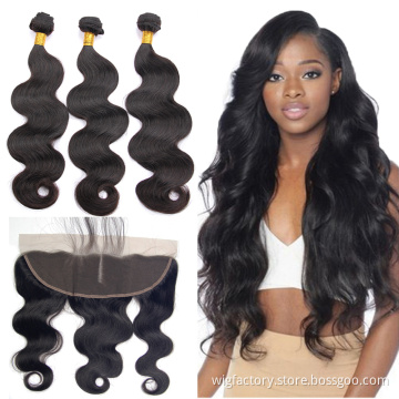 human hair bundles with lace frontal,cheap price hair bundles 10a,tissag cheveux humain brazilian bundle human hair vendors